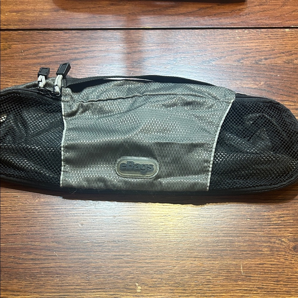 eBags Black mesh Travel packing Organizer